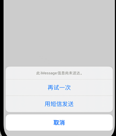 南沙apple维修iPhone上无法正常发送iMessage信息