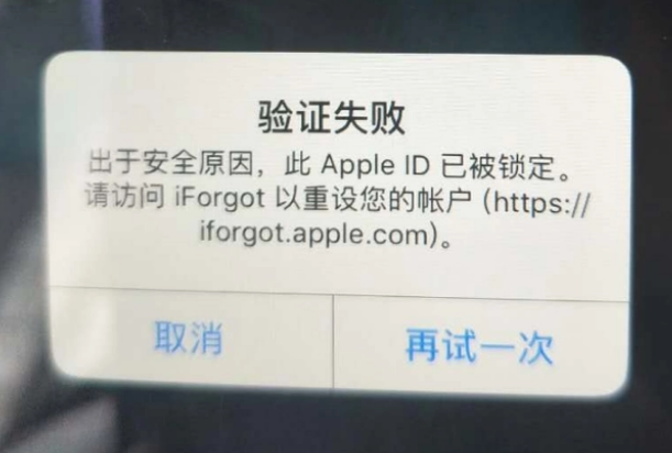 南沙iPhone维修分享iPhone上正常登录或使用AppleID怎么办 