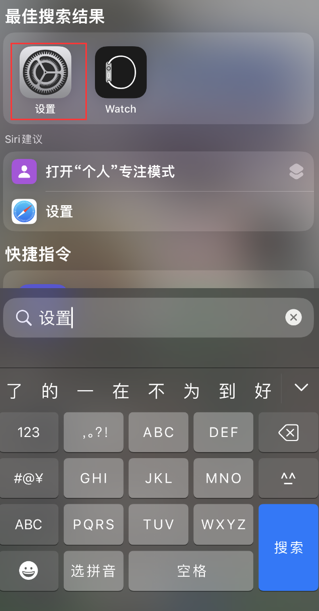 南沙苹果手机维修分享：iPhone 找不到“设置”或“App Store”怎么办？ 